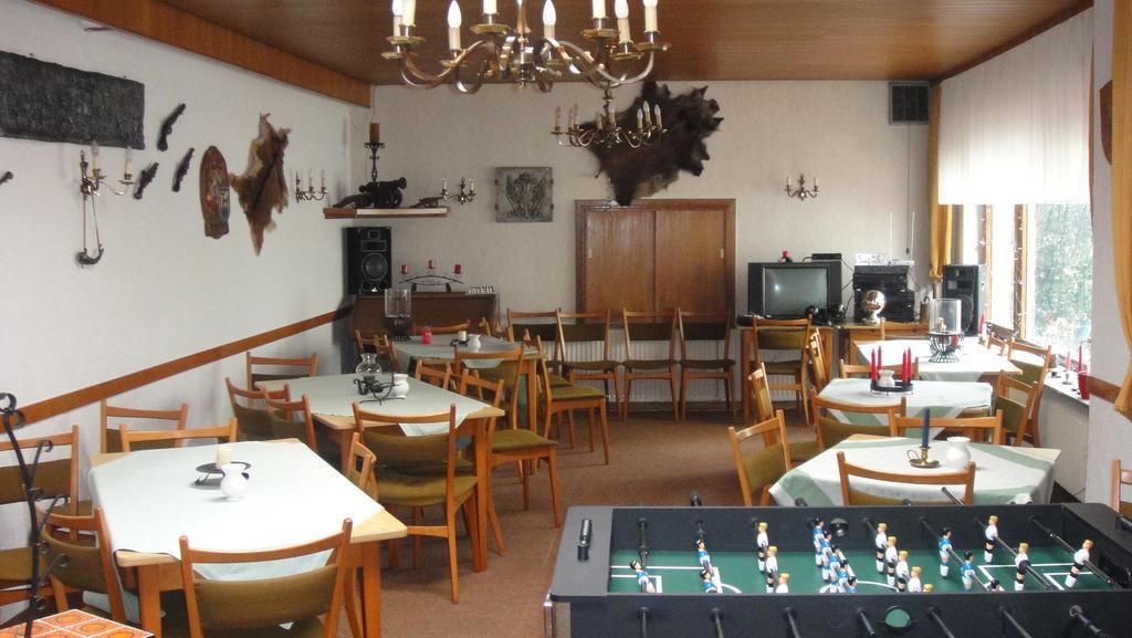 Black Bear Bikers Pub-Hotel Kempfeld Exterior foto