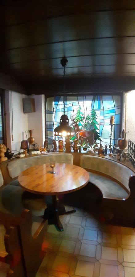 Black Bear Bikers Pub-Hotel Kempfeld Exterior foto