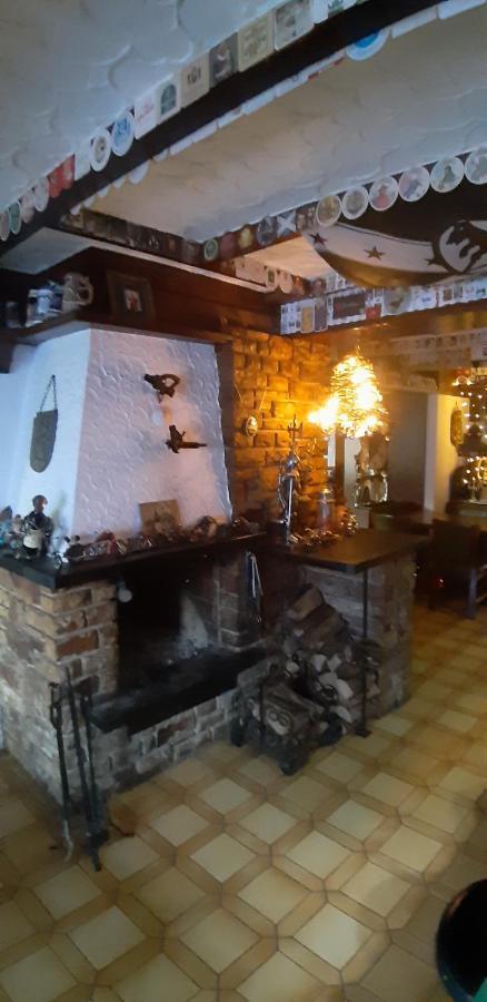 Black Bear Bikers Pub-Hotel Kempfeld Exterior foto